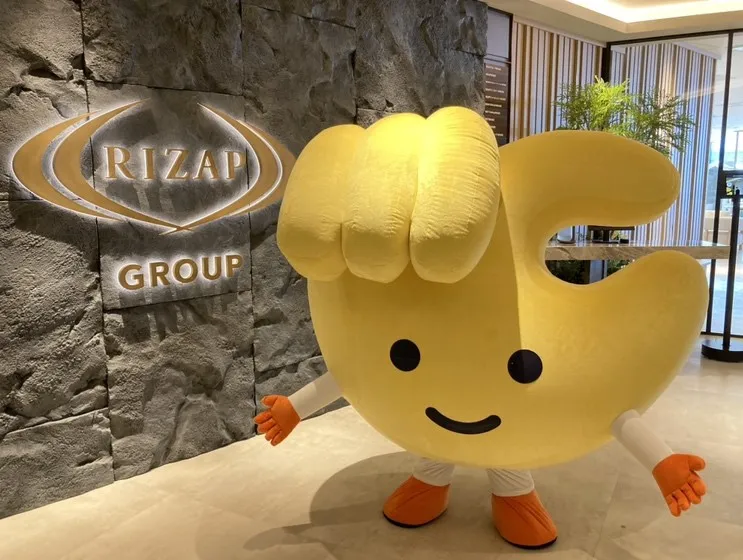 チョコザップ　キャラクター