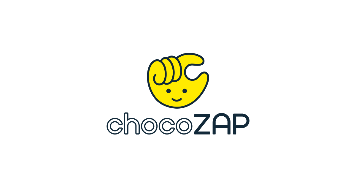 チョコザップ　ロゴ