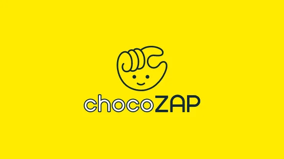 チョコザップ　ロゴ