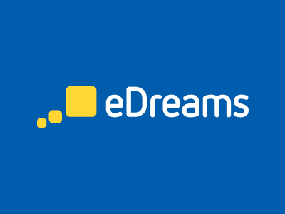 eDreams ロゴ
