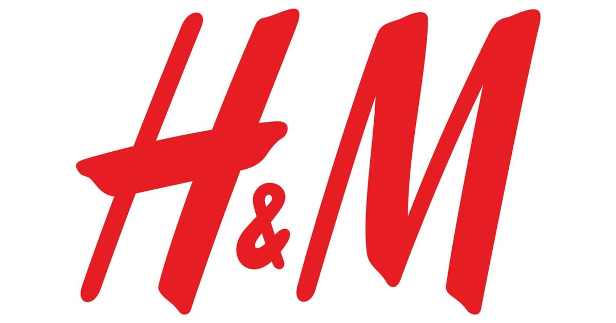 H&Mのロゴ