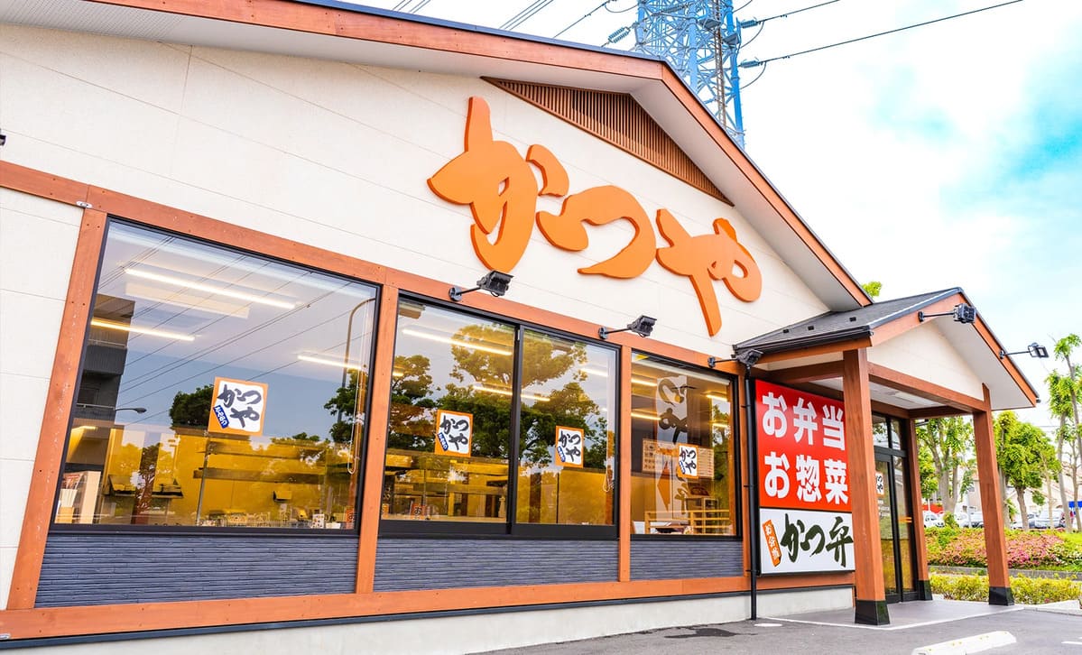 かつやの店舗