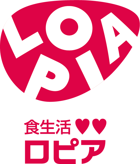 ロピア　ロゴ