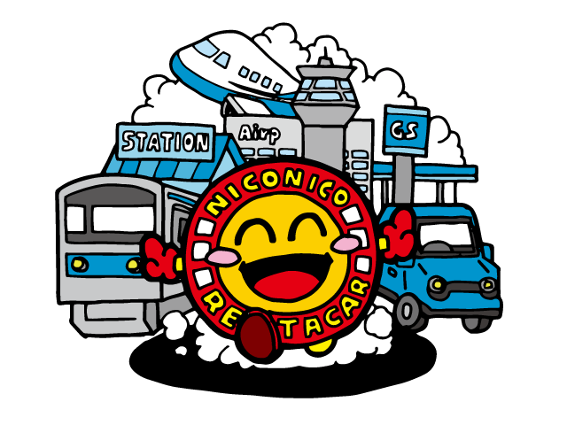 ニコニコレンタカー　キャラクター

