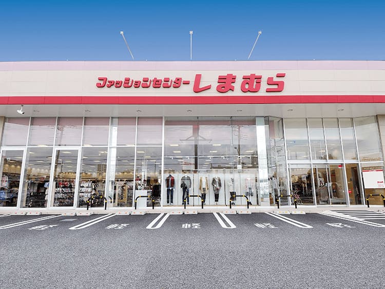 しまむらの店舗
