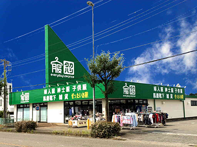 タカハシの店舗外観