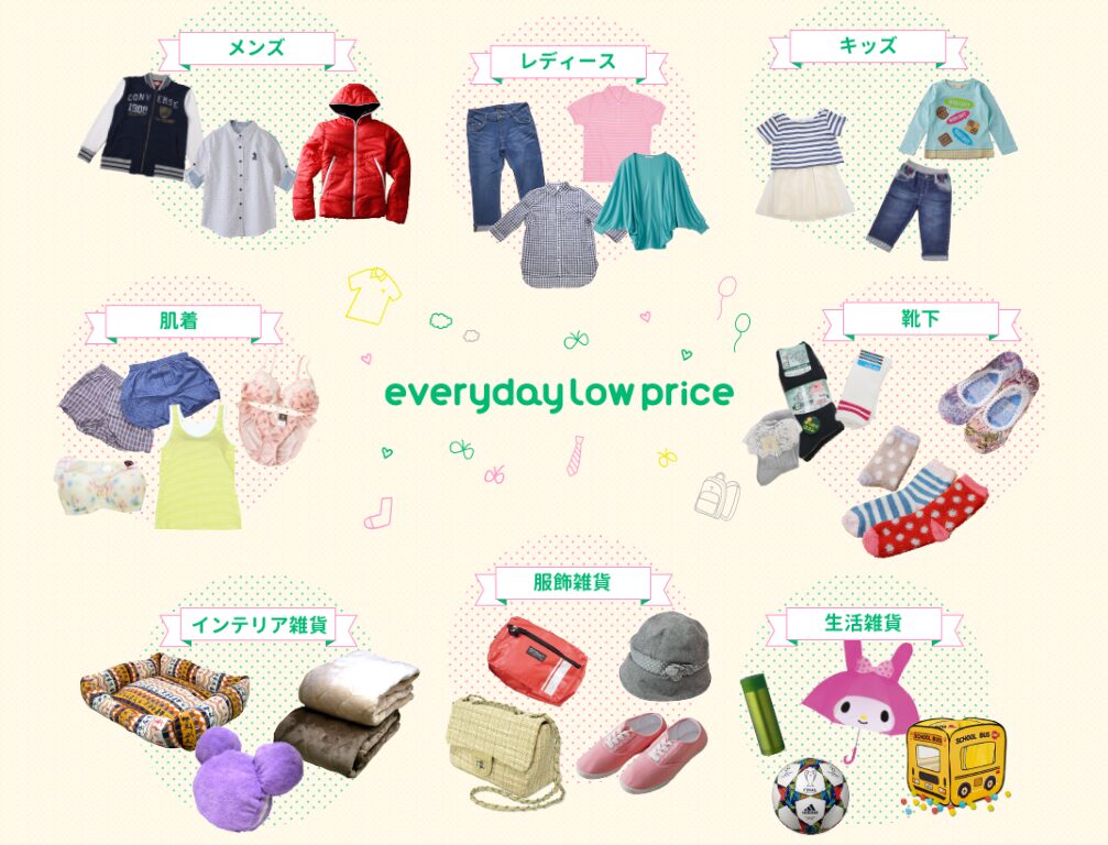タカハシの商品が安さを示す画像