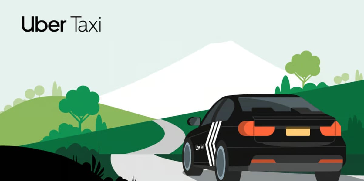Uber タクシーのご利用方法