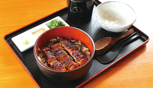 うな政　食事