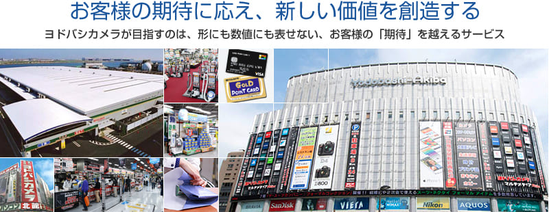 ヨドバシカメラの新卒採用