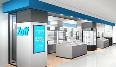 zoff西銀座店